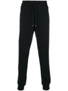 Dolce & Gabbana - Bug Sweatpants - Men - Silk/cotton/polyester/brass - 50, Black, Silk/cotton/polyester/brass