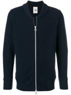 S.n.s. Herning Knitted Zip Jacket - Blue