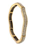 Camila Klein Strass Encrusted Bracelet - Metallic