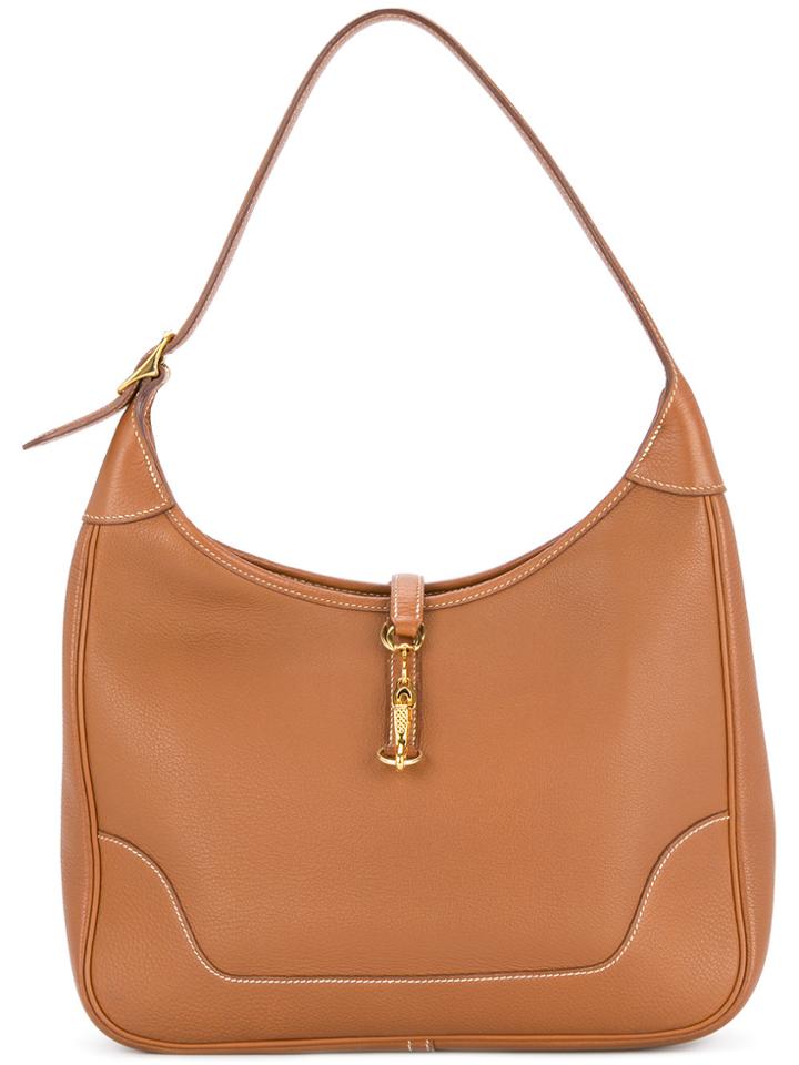 Hermès Vintage Trim 32 Shoulder Bag - Brown