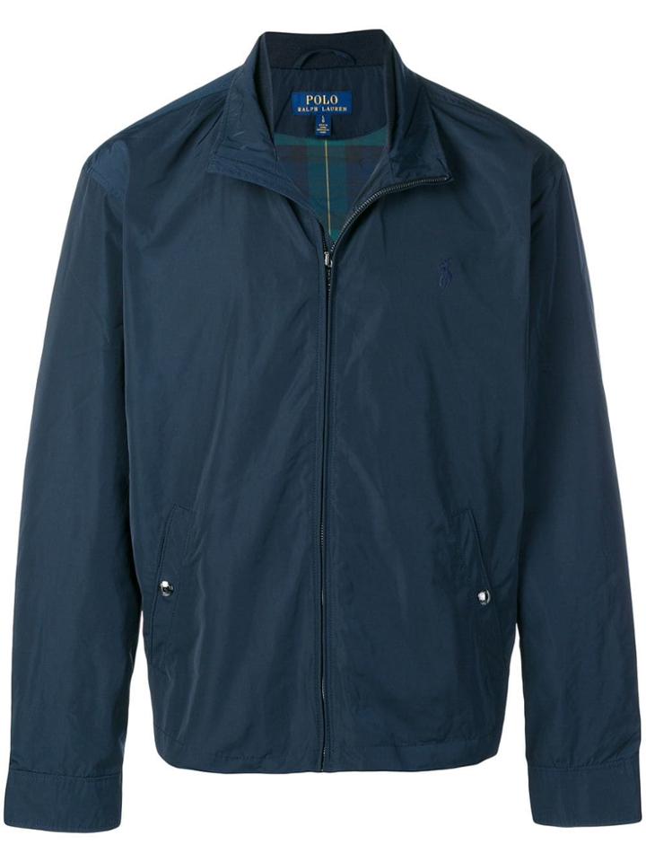 Polo Ralph Lauren Pony Logo Jacket - Blue