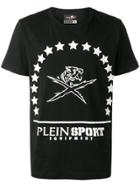 Plein Sport Star Logo T-shirt - Black