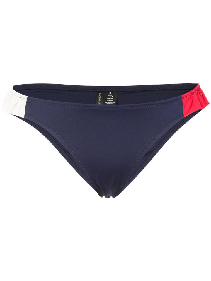 Morgan Lane Lulu Bikini Bottom - Blue