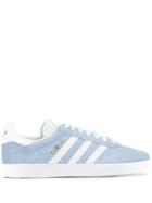 Adidas Gazelle Three-stripe Trainers - Blue