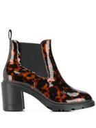 Camper Tortoise Shell Boots - Black