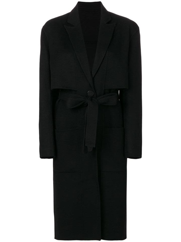 Études Prologue Coat - Black