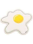 Anya Hindmarch Symbol Egg Sticker - White