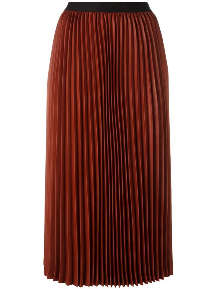 08sircus Chintz Pleated Skirt