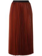 08sircus Chintz Pleated Skirt