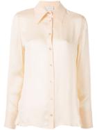 Arjé Mica Oversized Collar Shirt - Yellow