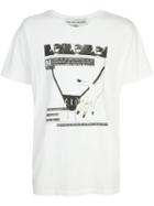 Enfants Riches Deprimes - Printed T-shirt - Unisex - Cotton - S, White, Cotton