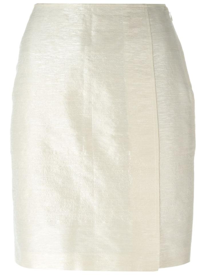 Romeo Gigli Vintage Mini Pencil Skirt - Pink & Purple