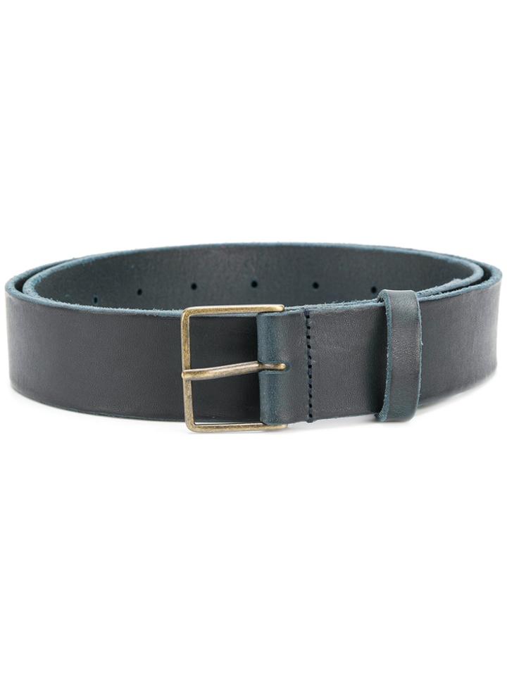 Forte Forte Classic Belt - Blue