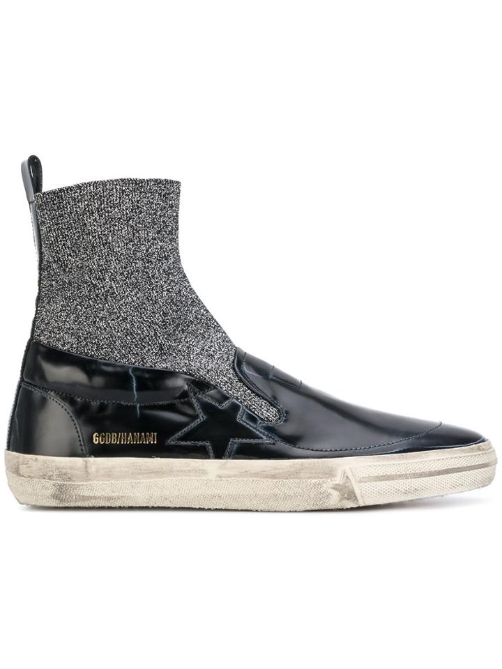 Golden Goose Deluxe Brand Hanami Sneakers - Black