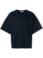 Jil Sander Shortsleeved Oversized T-shirt - Blue