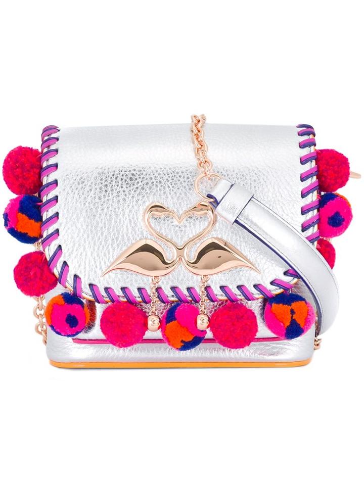 Sophia Webster 'claudie Pom Pom' Shoulder Bag