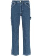 3x1 Rose Straight Leg Carpenter Jeans - Blue