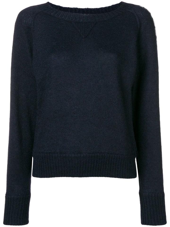 Missoni Side Logo Sweater - Blue