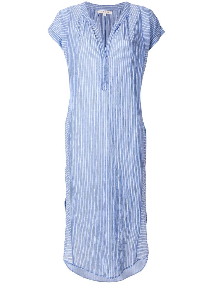 Xirena Striped Tunic Dress - Blue