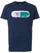 Diesel T-diego-qh T-shirt - Blue