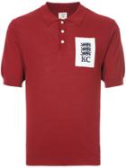 Kent & Curwen Lion Crest Polo Shirt - Red
