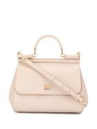 Dolce & Gabbana Top Handle Shoulder Bag - Neutrals