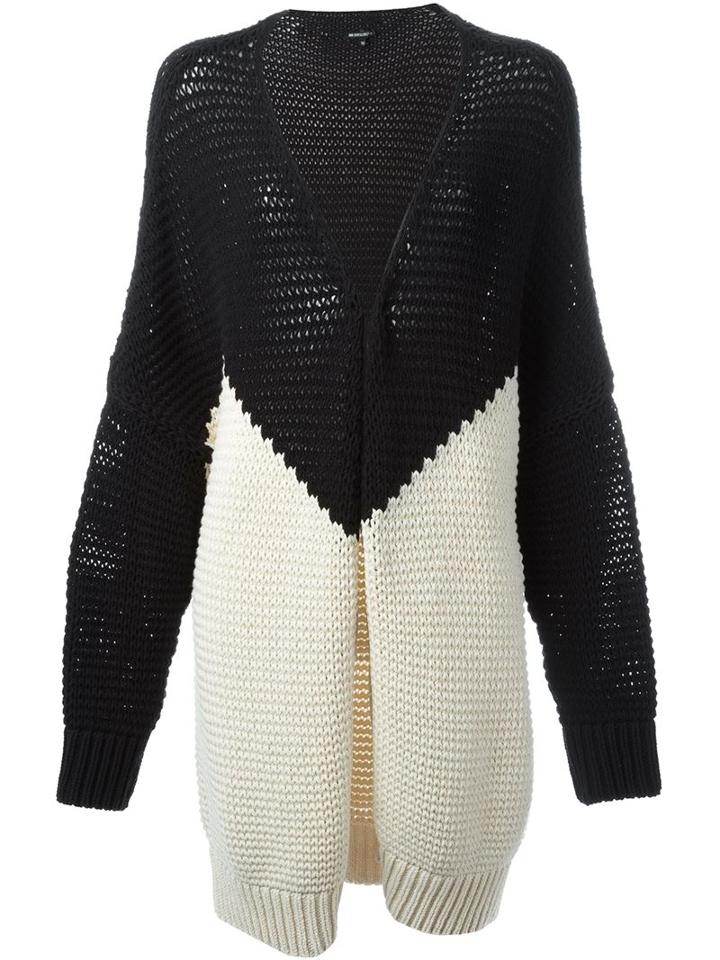 Ann Demeulemeester Chunky Knit Cardi-coat