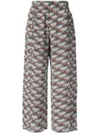 Apiece Apart Helene Wide-leg Trousers - Blue