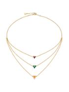 Fendi Rainbow Chain Necklace - Metallic