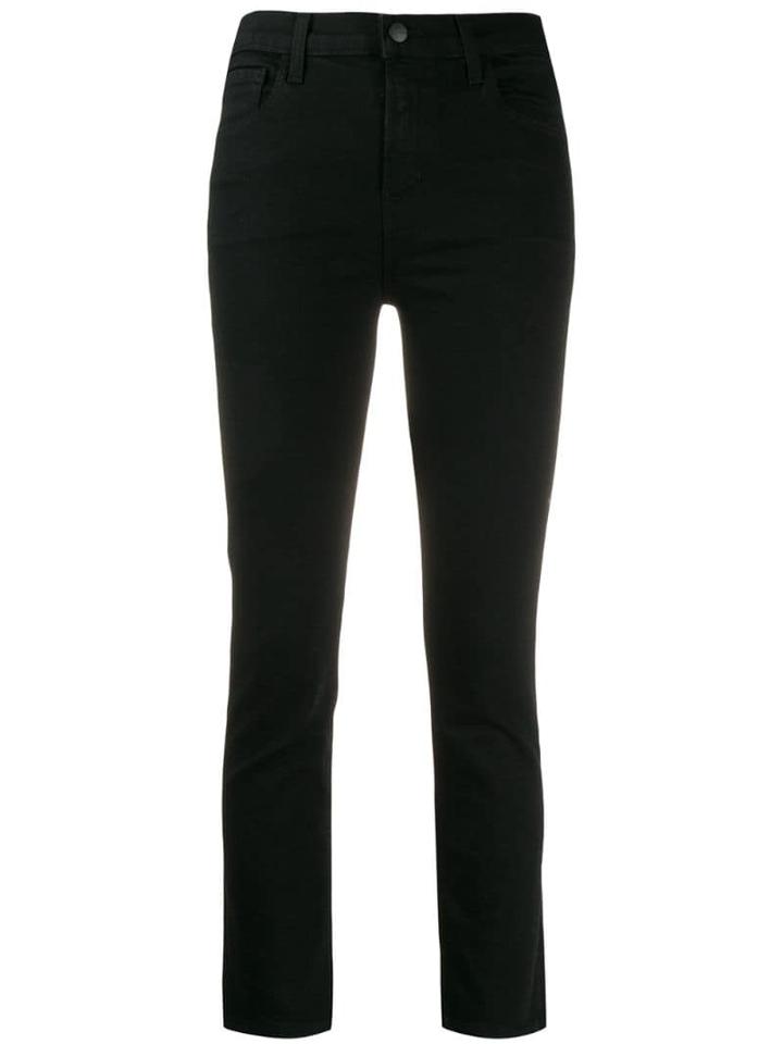J Brand Vesper Skinny Jeans - Black