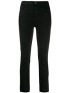 J Brand Vesper Skinny Jeans - Black