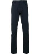 Armani Jeans Slim Fit Trousers - Blue