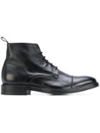 Paul Smith Lace-up Boots - Black