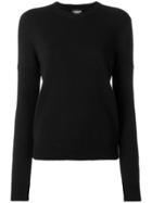 Calvin Klein 205w39nyc Branded Sweater - Black