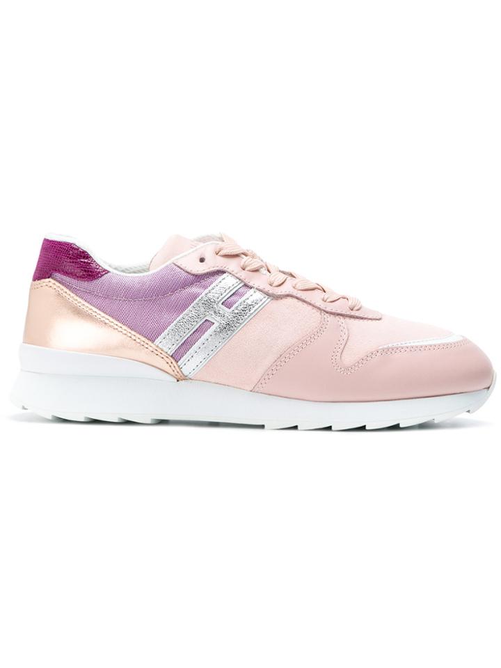 Hogan Running Sneakers - Pink & Purple