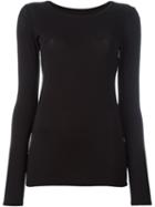Lareida 'marla' T-shirt, Women's, Size: Xs, Black, Cotton/spandex/elastane