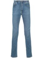 Givenchy Side Panel Straight Leg Jeans - Blue