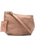 Marsèll Classic Cross Shoulder Bag - Nude & Neutrals