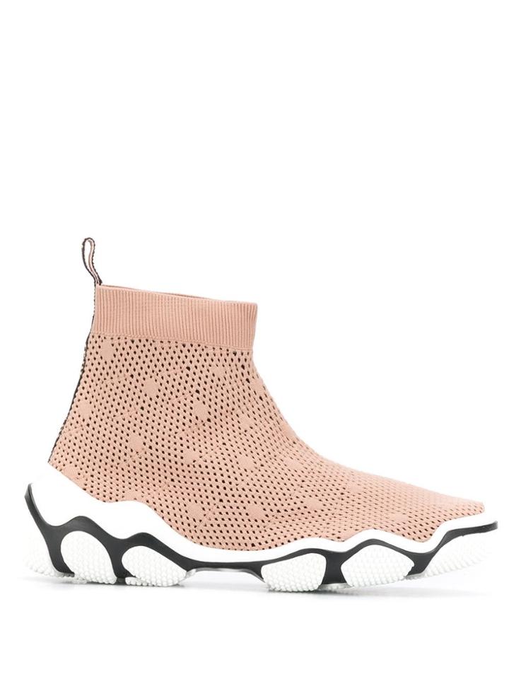 Red Valentino Sock Sneakers - Pink