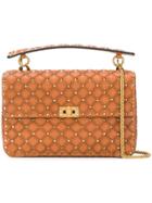 Valentino Valentino Garavani Rockstud Spike Tote - Brown