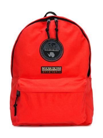 Napapjiri Kids Teen Zipped Backpack - Red