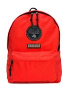 Napapjiri Kids Teen Zipped Backpack - Red