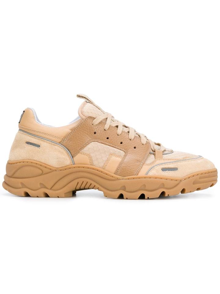 Ami Alexandre Mattiussi Lucky 9 Running - Neutrals