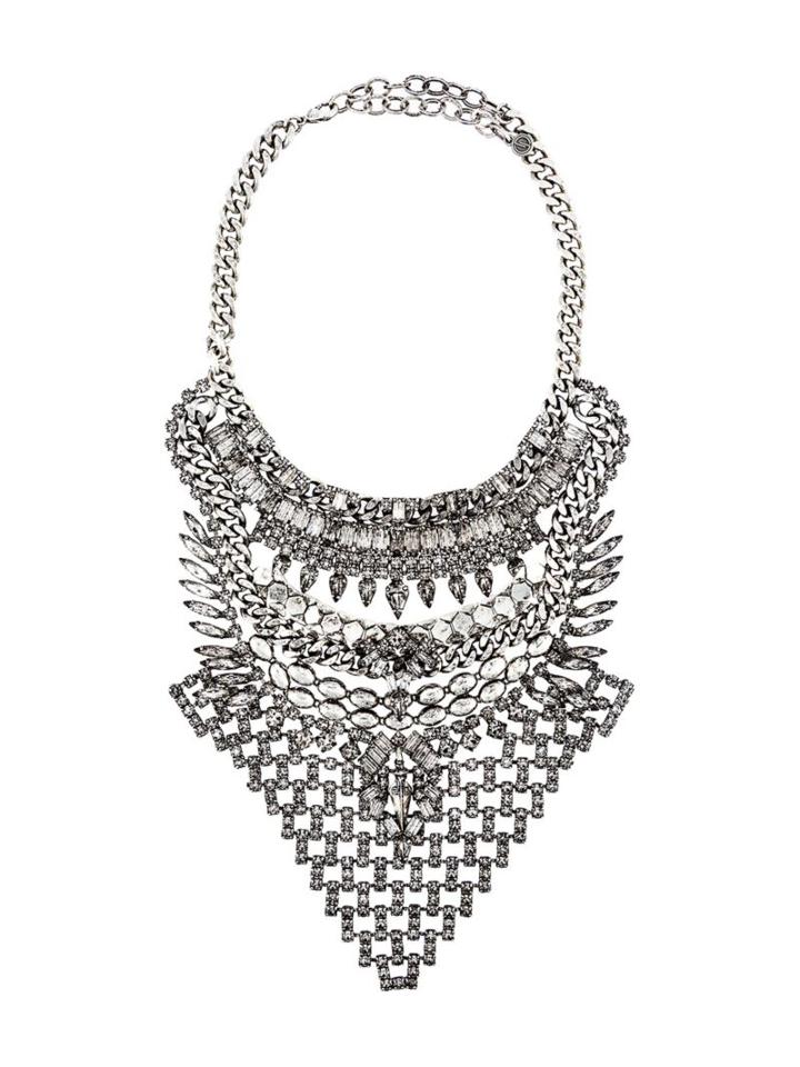 Dylanlex 'kingsley' Necklace, Women's, Metallic