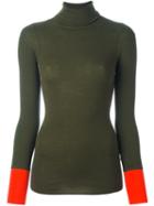 Zoe Jordan 'crick' Jumper, Women's, Size: Xs/s, Green, Cashmere/wool