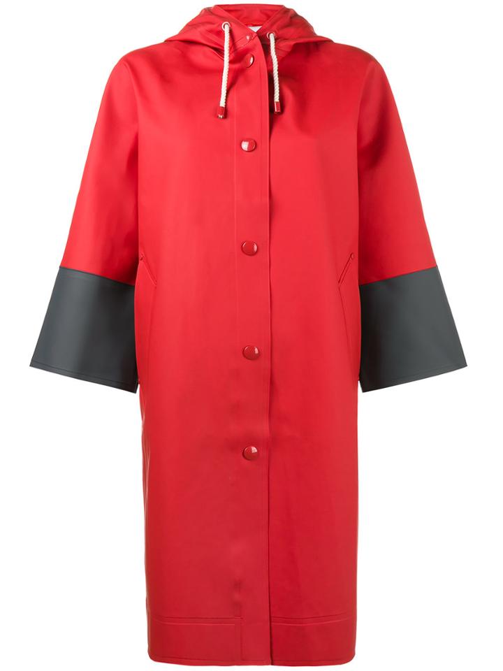 Marni Marni X Stutterheim Raincoat - Red