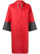 Marni Marni X Stutterheim Raincoat - Red