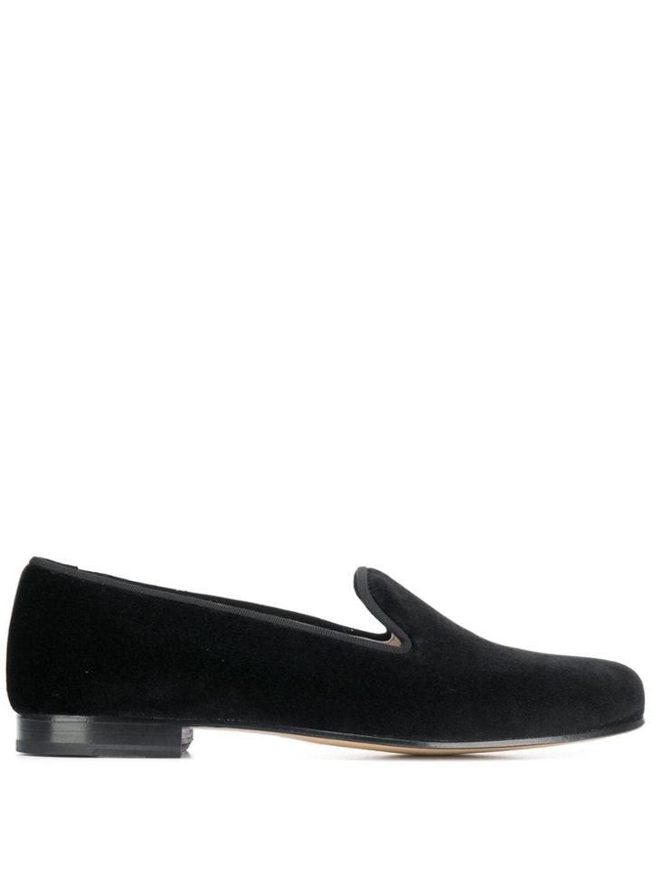 Stubbs & Wootton Insecure Loafers - Black