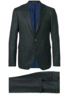 Dinner Two-piece Pinstriped Suit - Grey