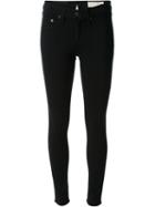 Rag & Bone Skinny Jeans, Women's, Size: 27, Black, Cotton/polyurethane/modal